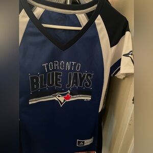 Toronto Blue Jays Girls/Youth Size Small T-Shirt
